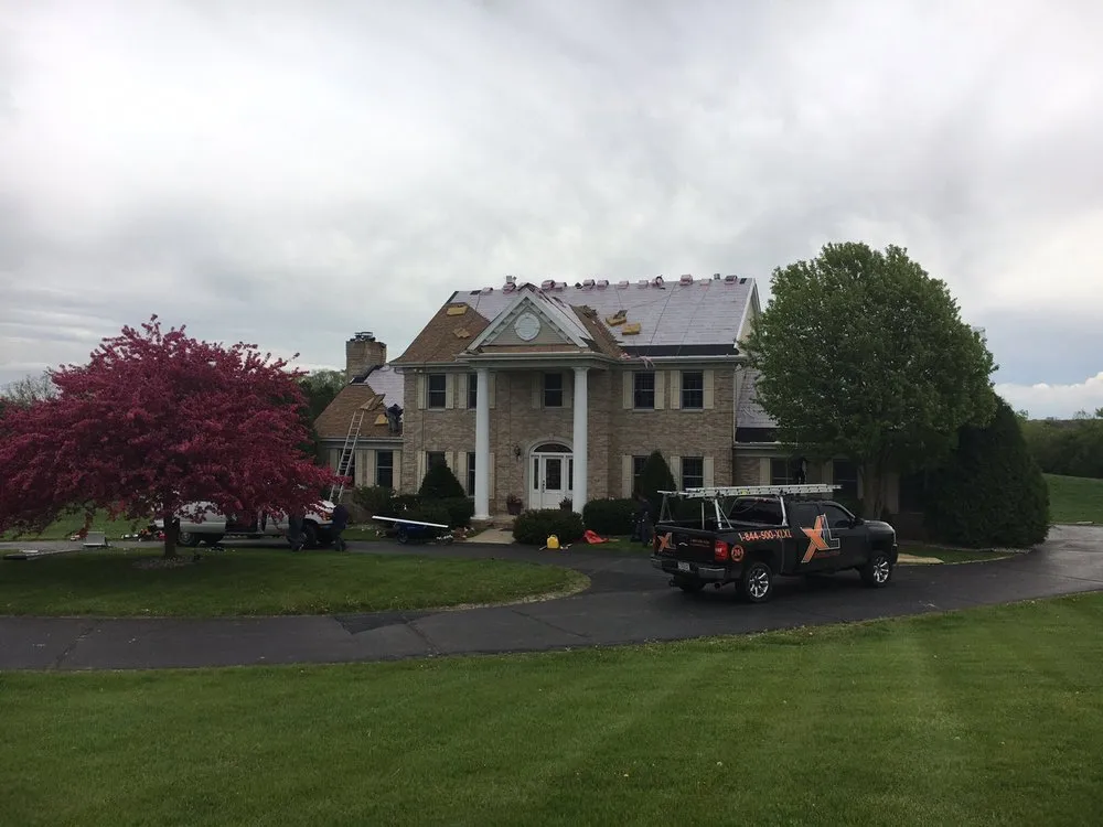 Slide of XL Contracting