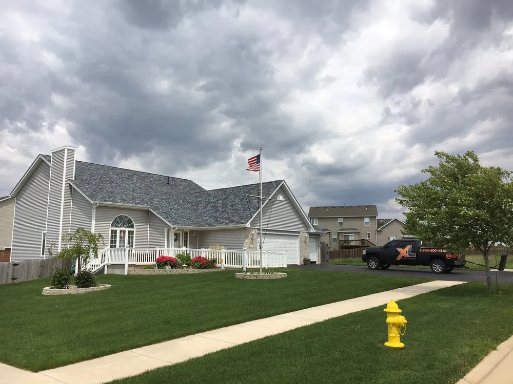 Slide of XL Contracting