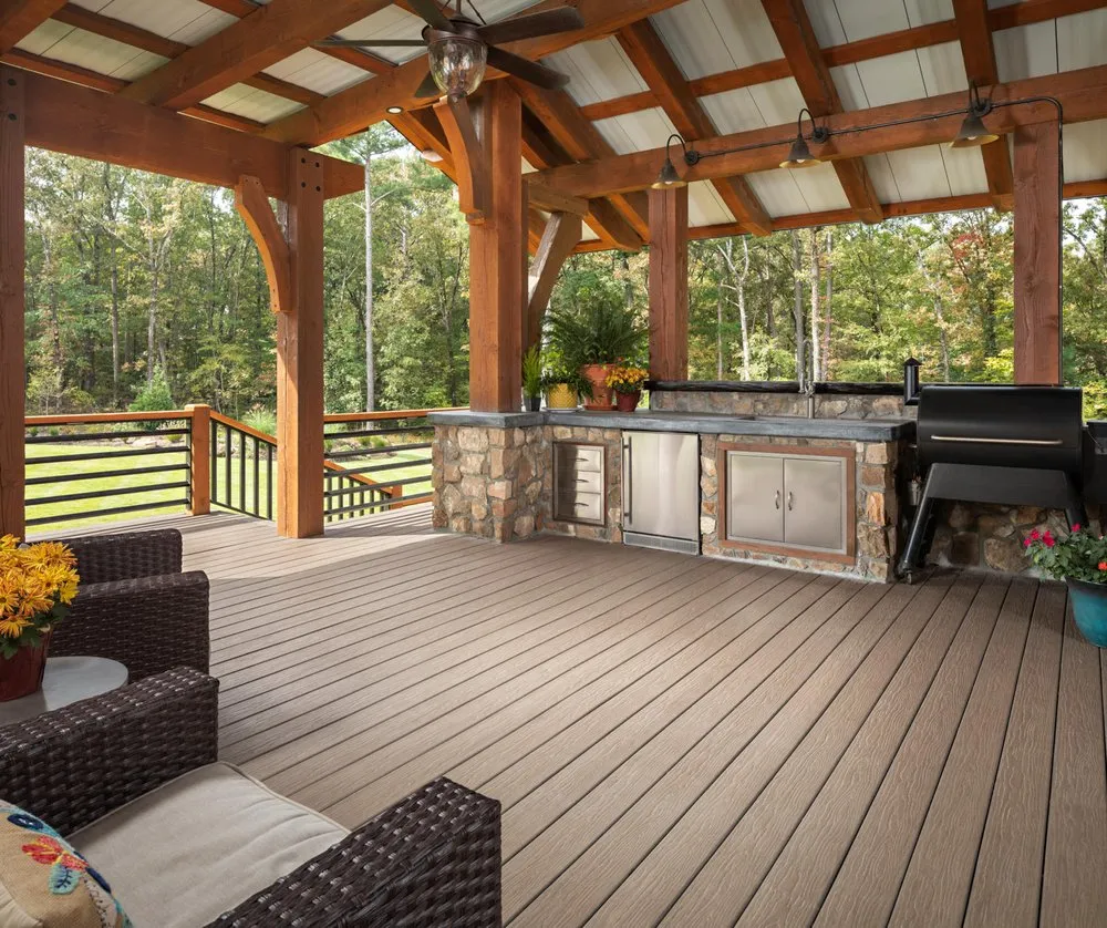 Slide of XL Outdoor Living