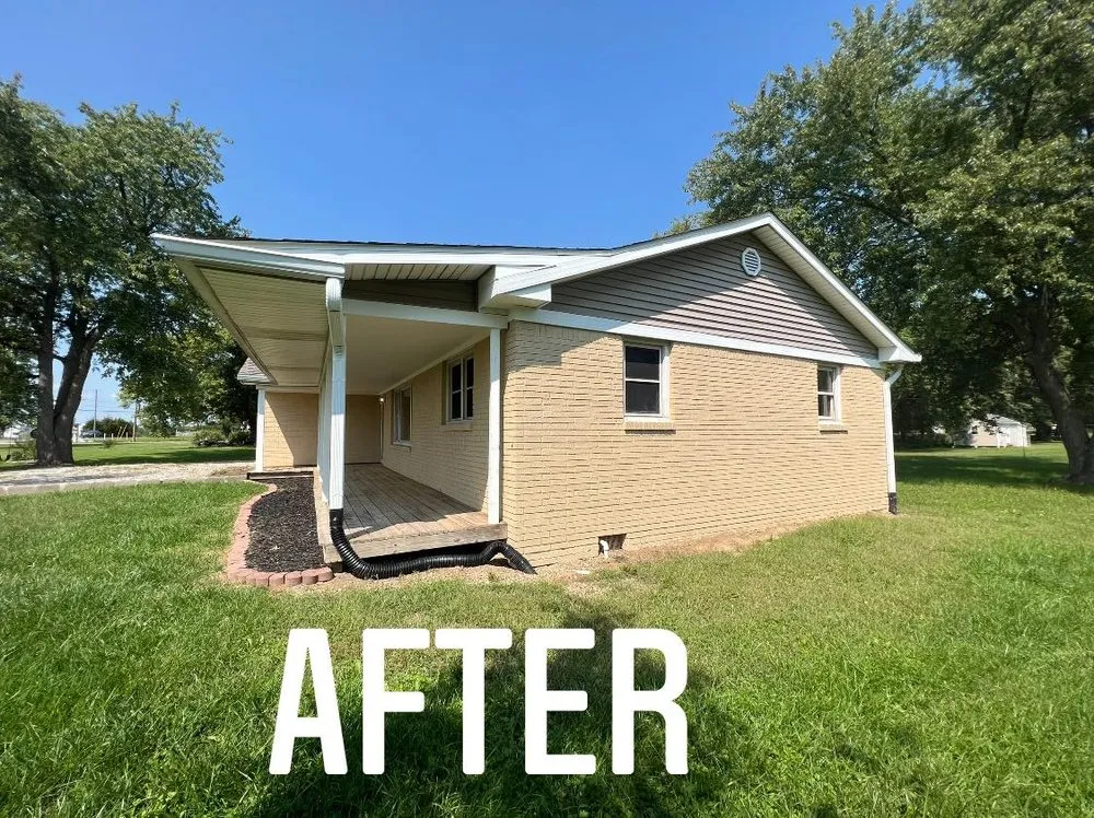Emergency storm damage roof repair in Indianapolis city, IN - Xp General Contractor