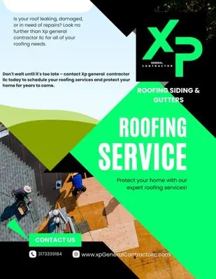 Xp General Contractor Logo