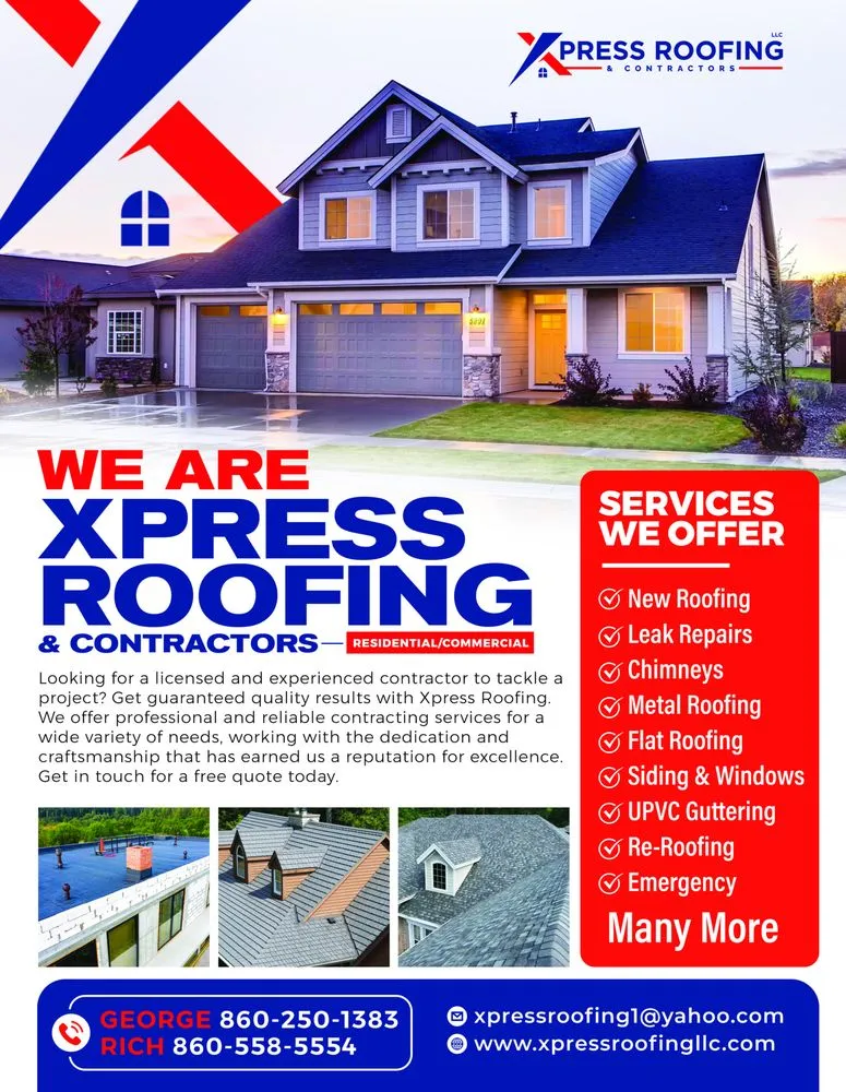 Slide of Xpress Roofing