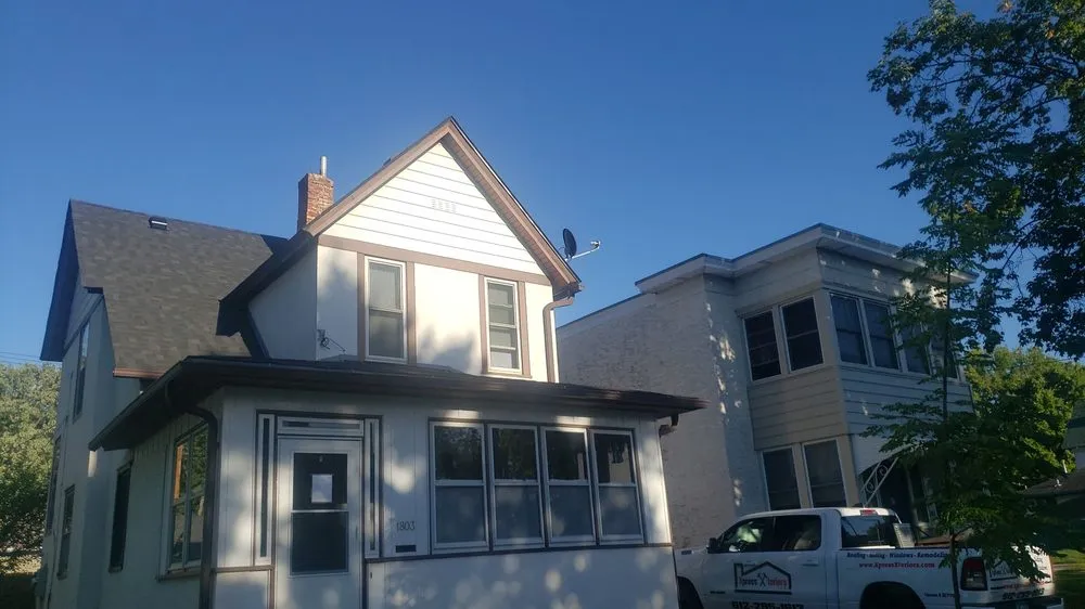 Top-rated roof leak repair experts serving North St Paul, MN - Xpress Xteriors RSW