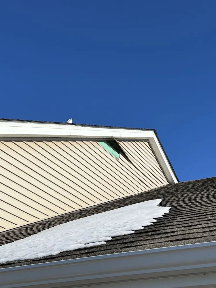 Emergency roof leak repair in North St Paul, MN by Xpress Xteriors RSW