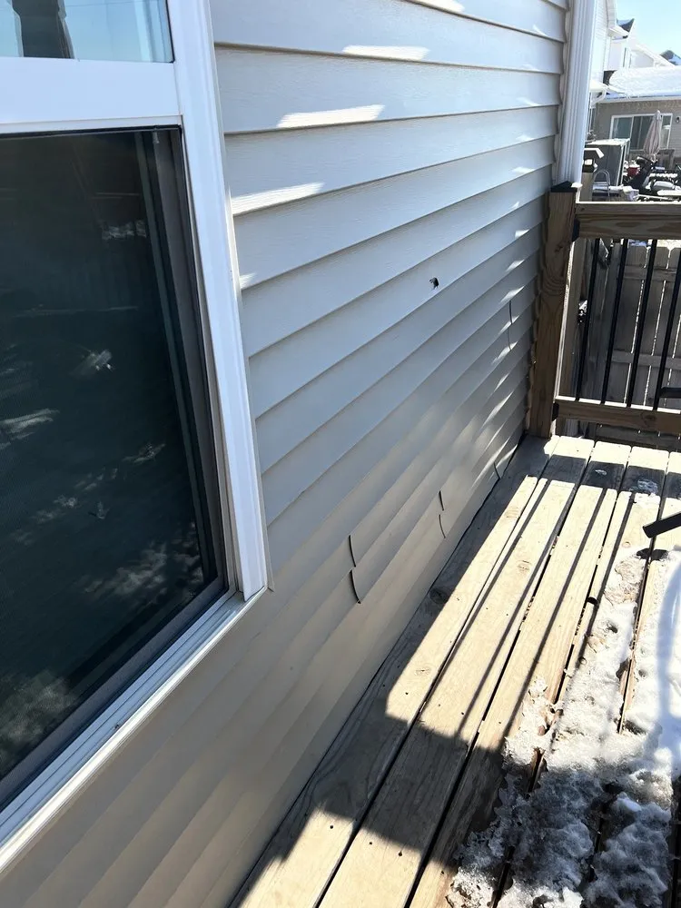 Emergency roof replacement near you in North St Paul, MN by Xpress Xteriors RSW