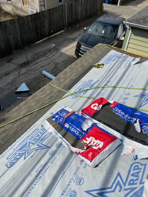 Slide of XrayRoofing