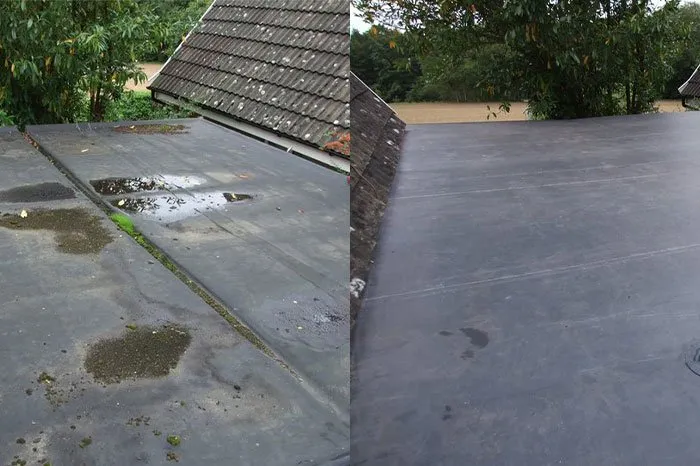 Slide of XRP Roofing Repair