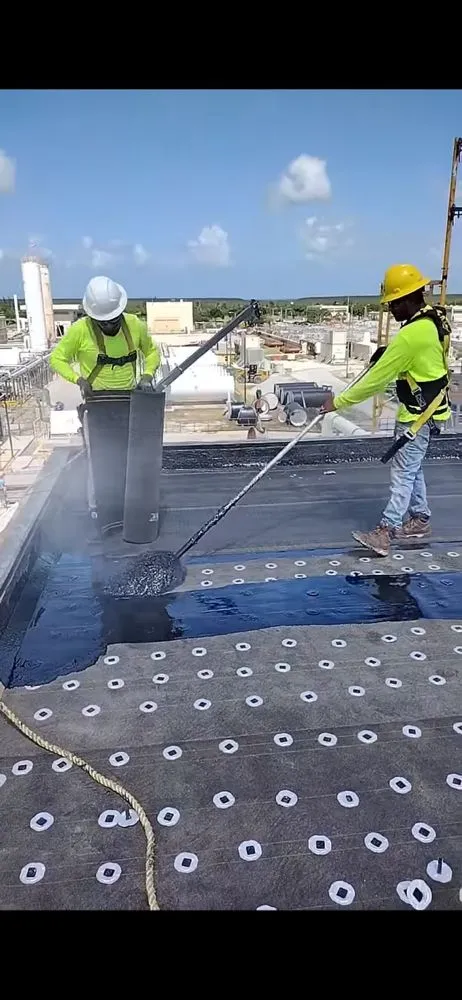 Slide of XRP Roofing Repair