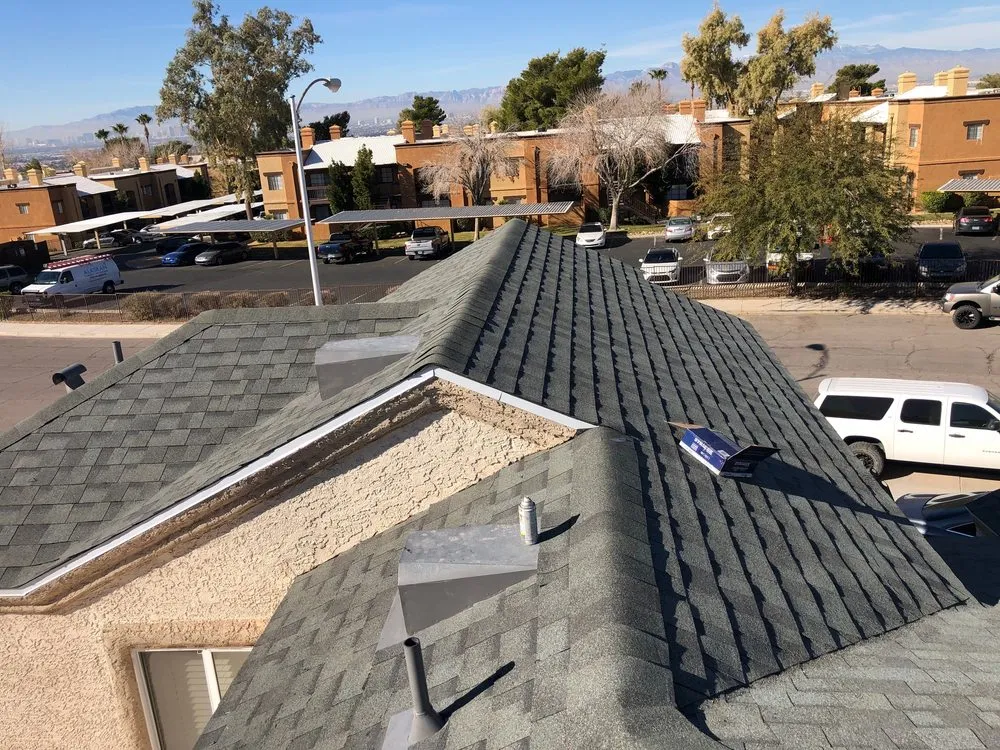 Slide of X’s roofing