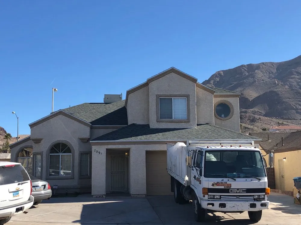 Slide of X’s roofing