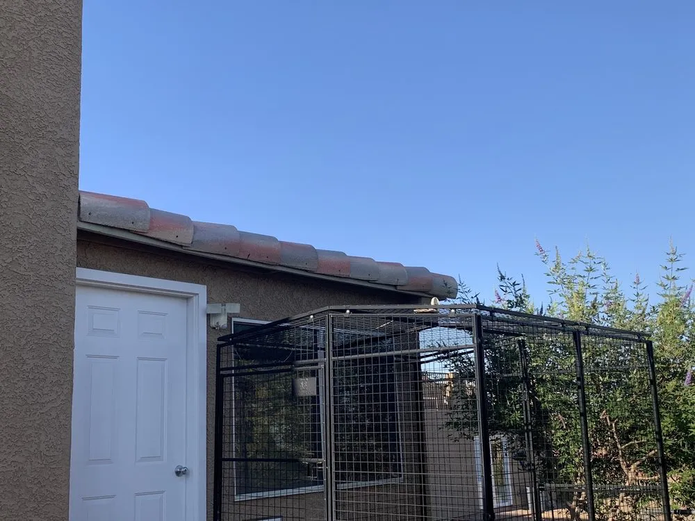 Slide of X’s roofing