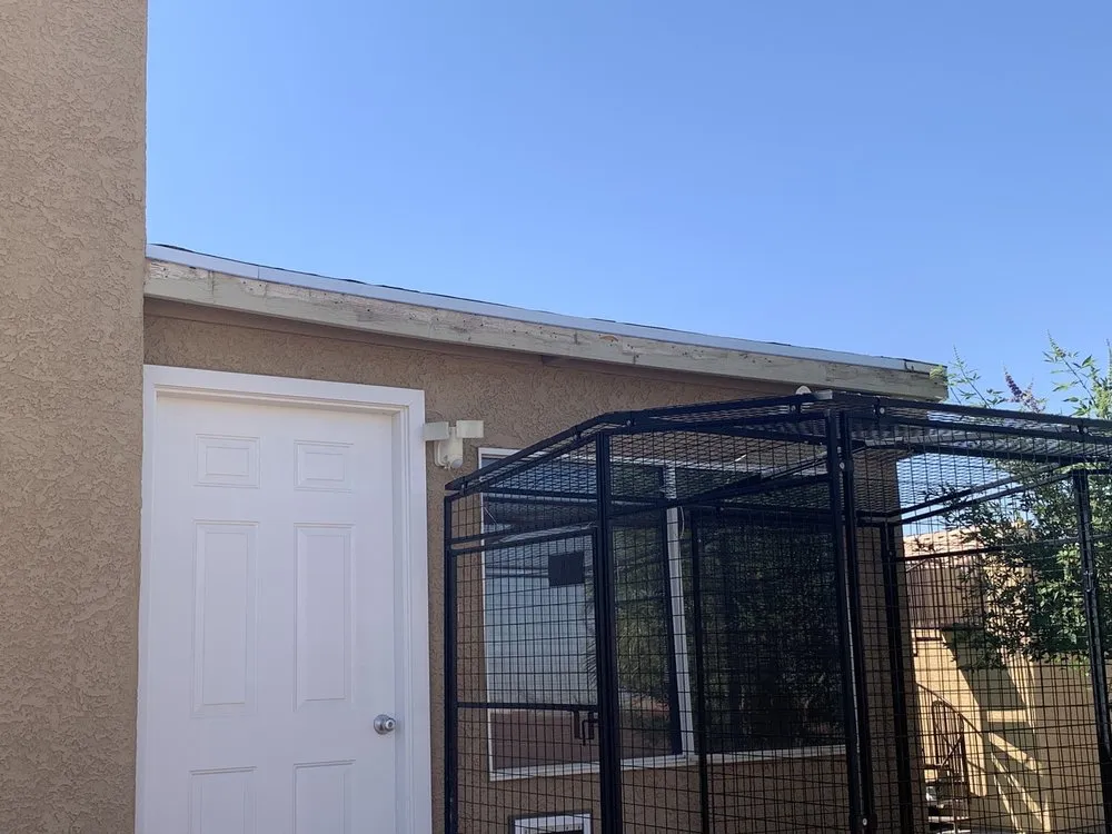 Slide of X’s roofing