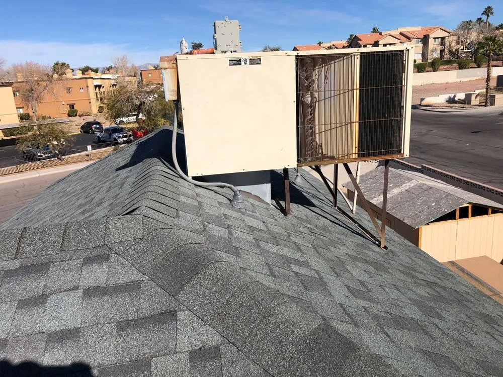 Slide of X’s roofing