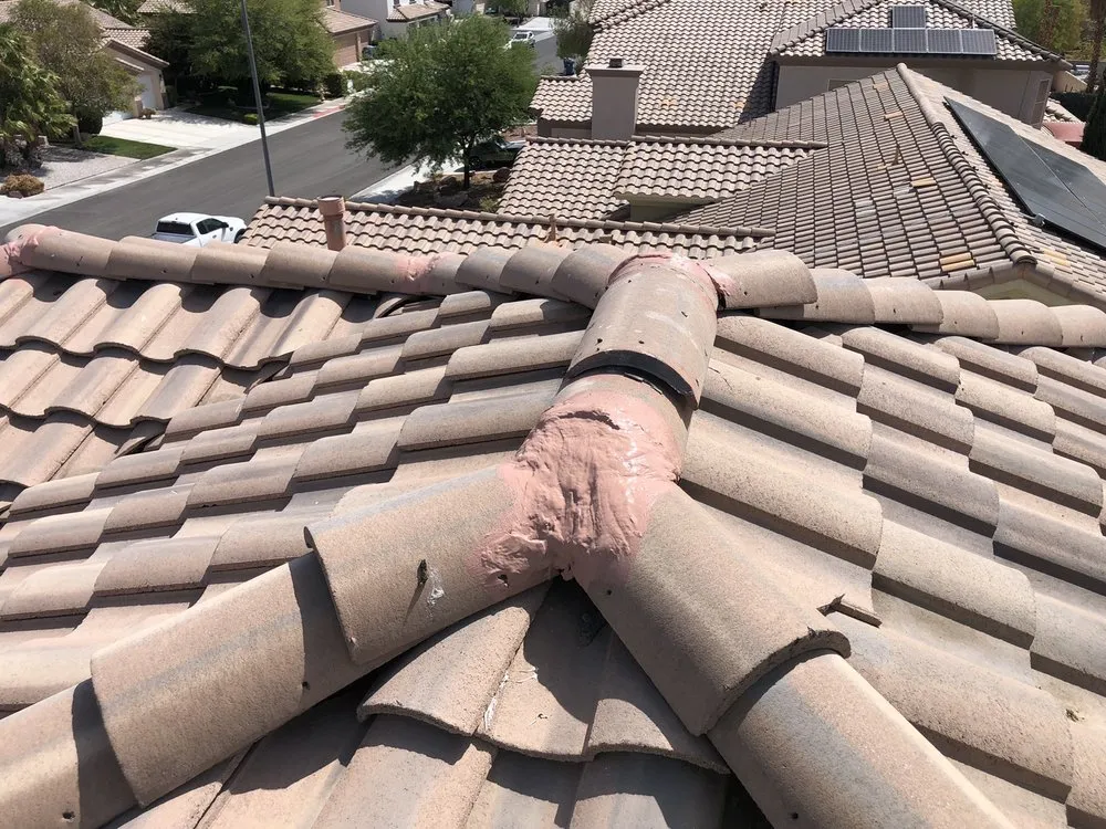 Slide of X’s roofing