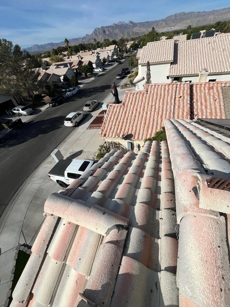 Slide of X’s roofing