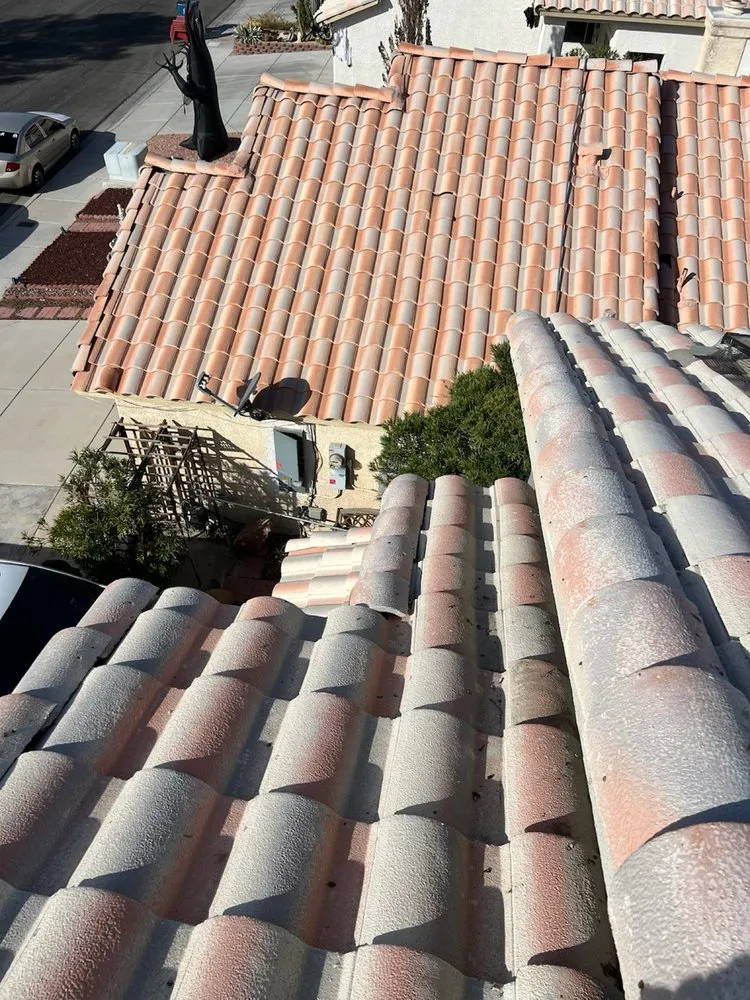 Slide of X’s roofing