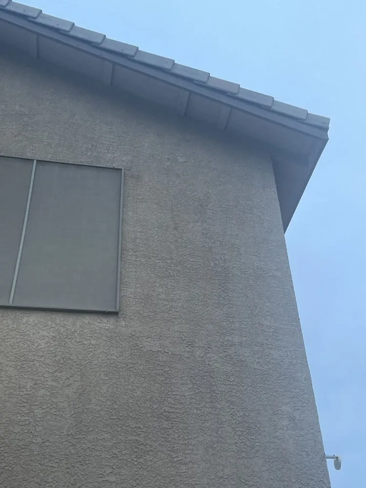 Slide of X’s roofing