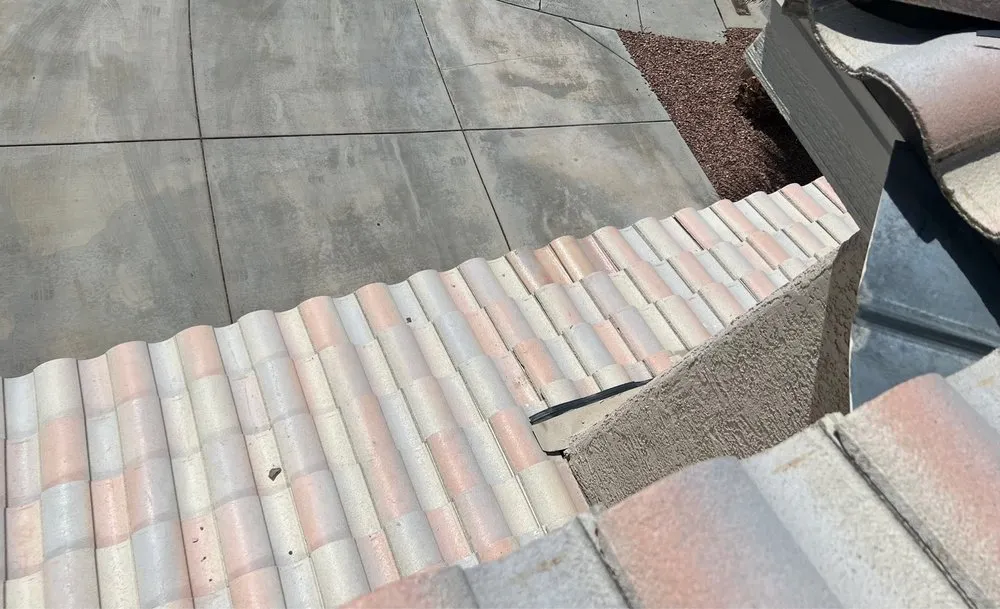 Slide of X’s roofing