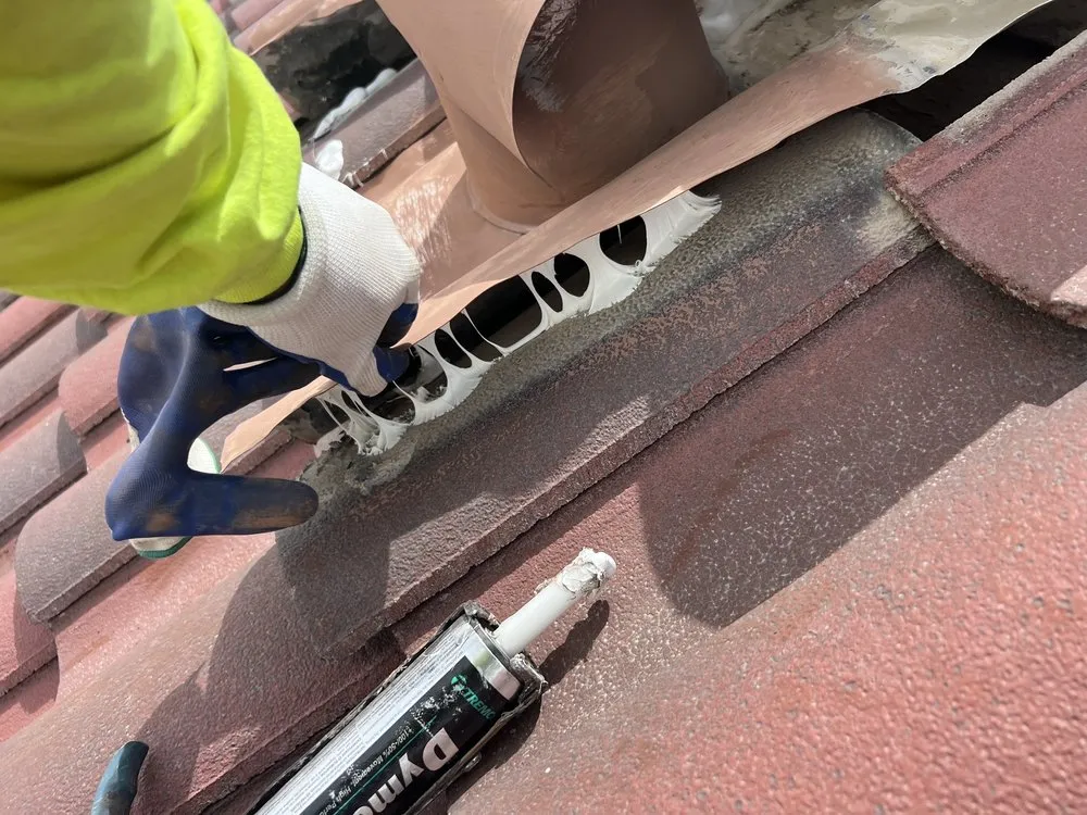 Slide of X’s roofing