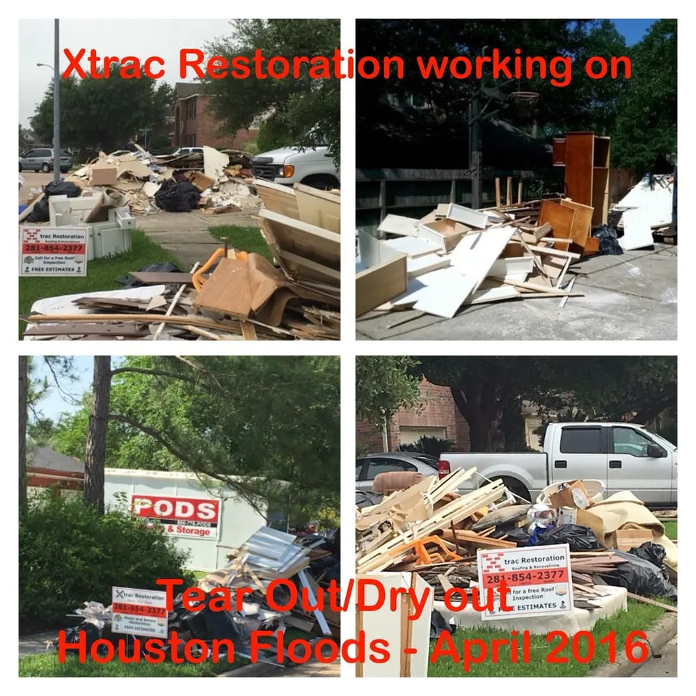 Slide of Xtrac Restoration