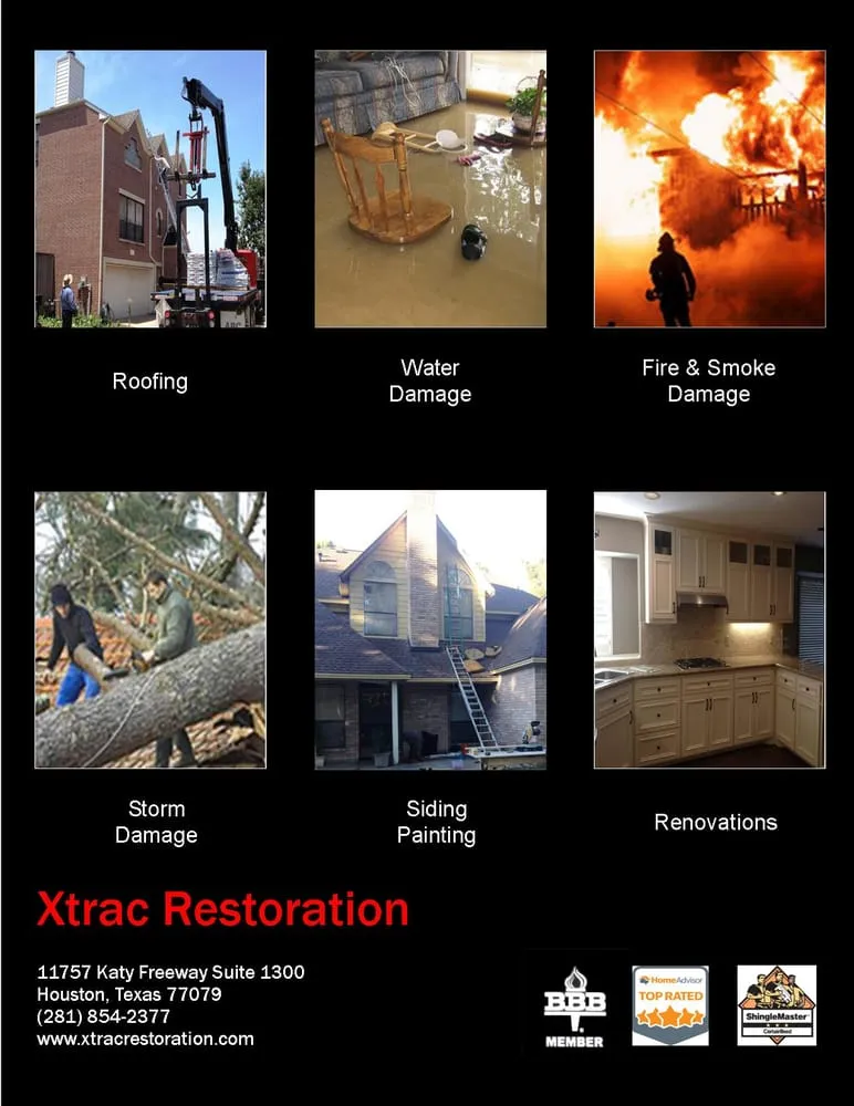 Slide of Xtrac Restoration