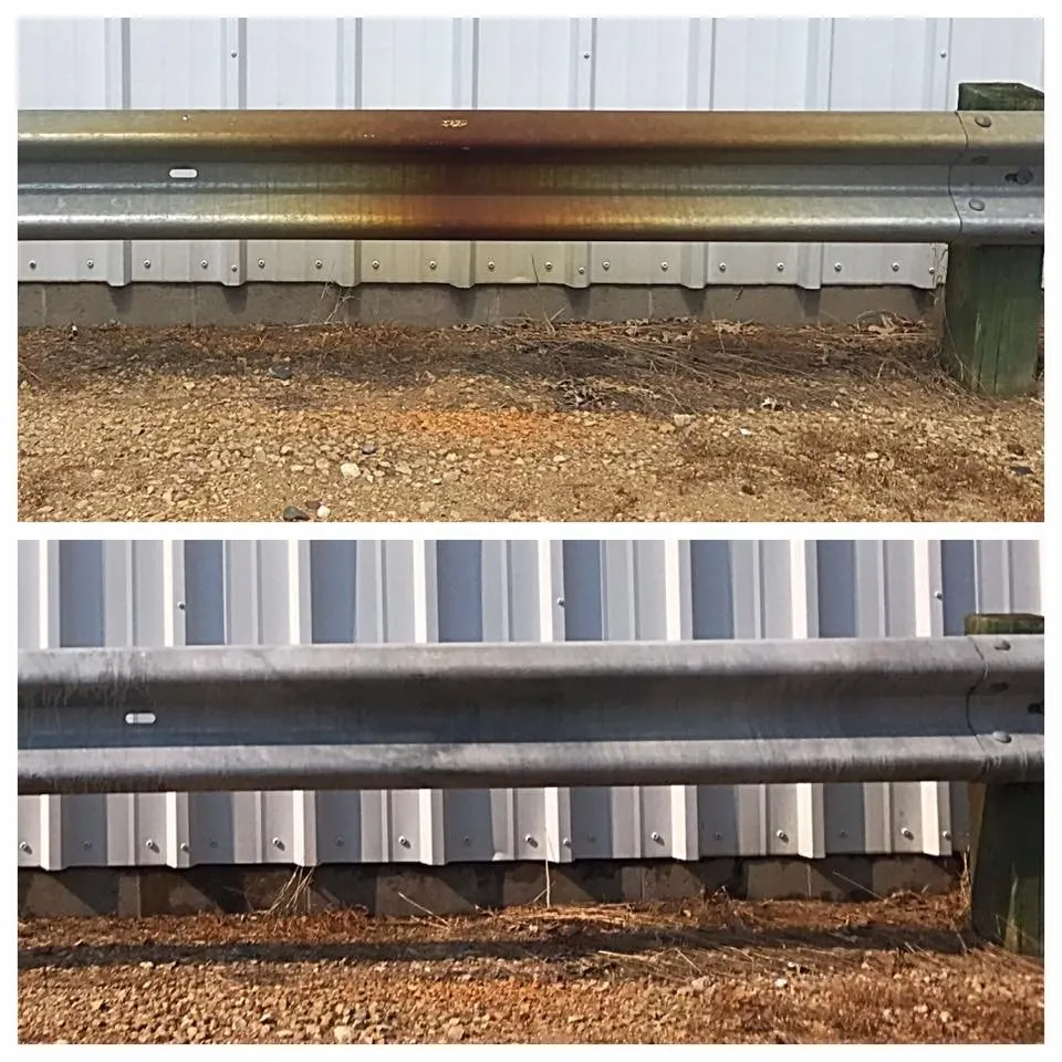 Slide of Xtreme Clean Softwash