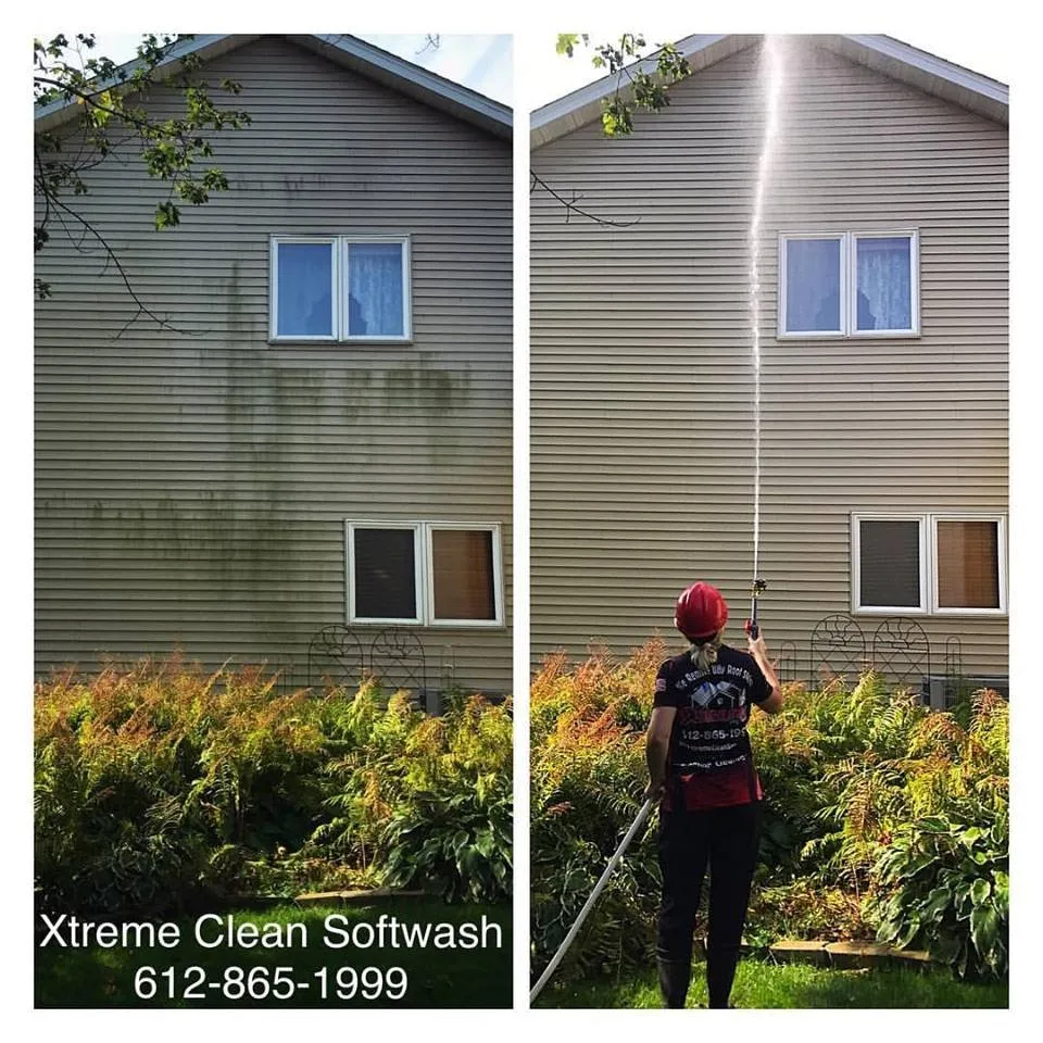 Slide of Xtreme Clean Softwash