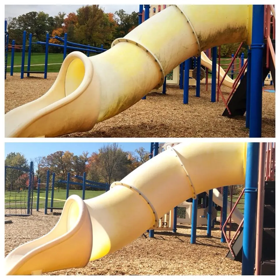 Slide of Xtreme Clean Softwash