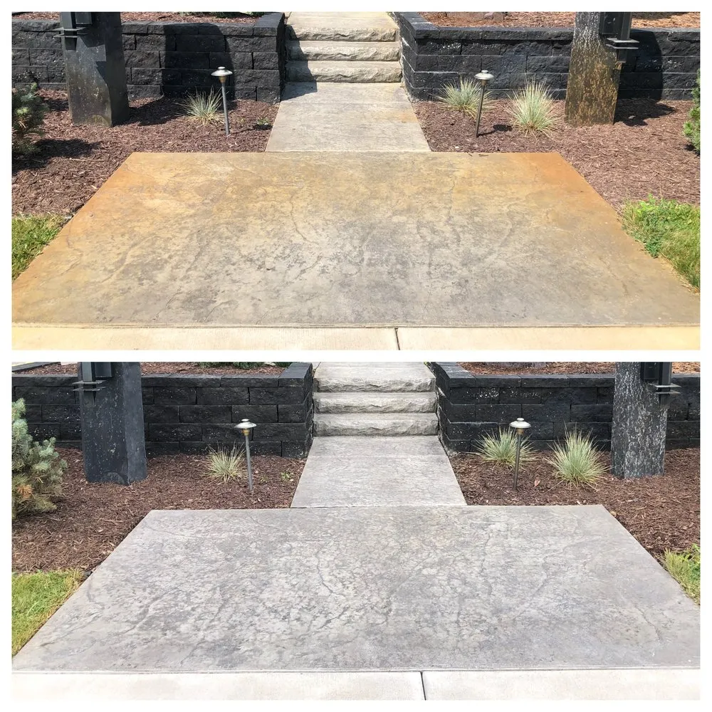 Slide of Xtreme Clean Softwash