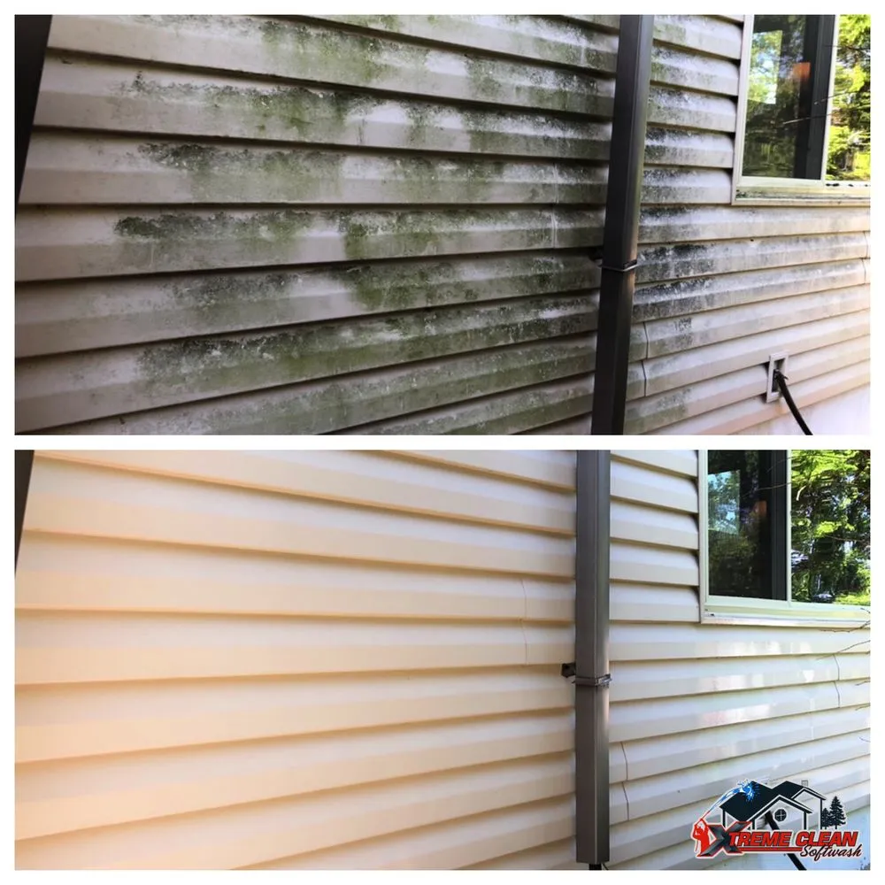 Slide of Xtreme Clean Softwash