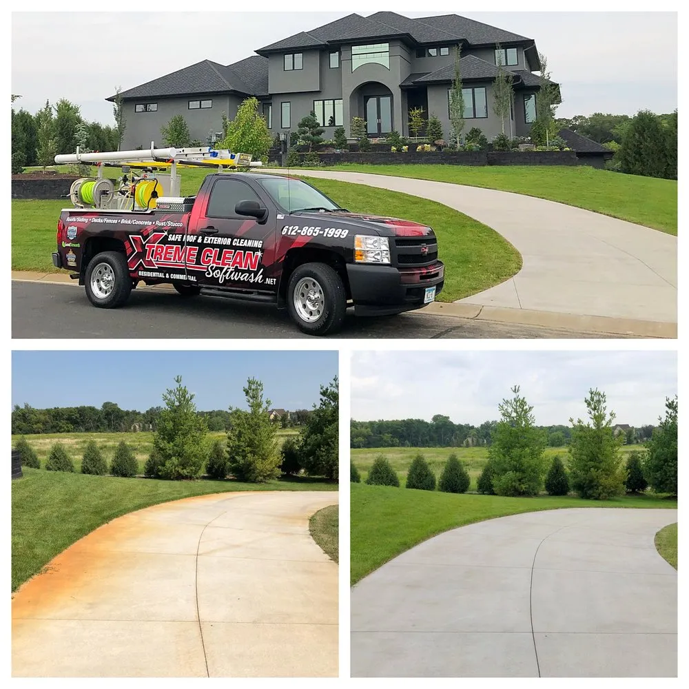 Slide of Xtreme Clean Softwash