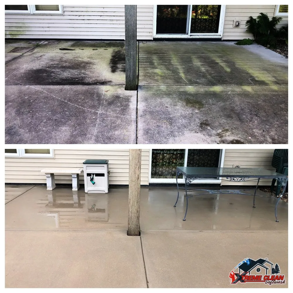 Slide of Xtreme Clean Softwash