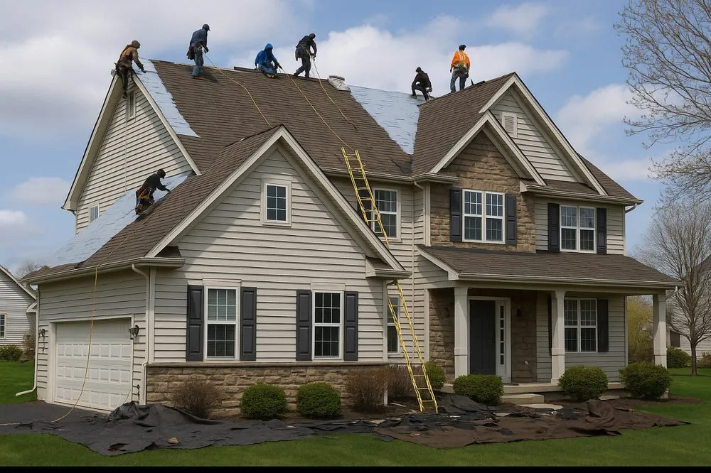 Slide of Xtreme Exteriors