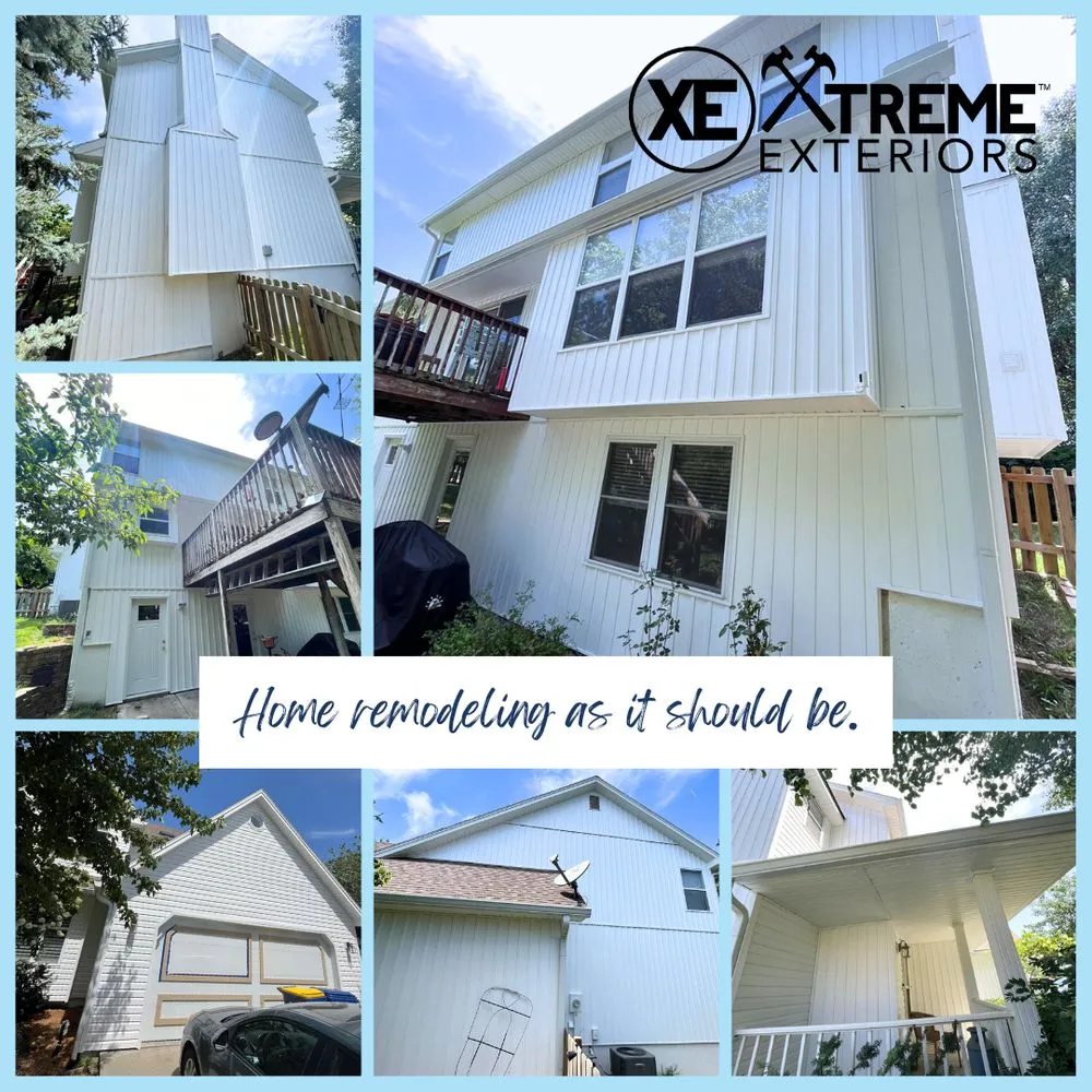 Slide of Xtreme Exteriors