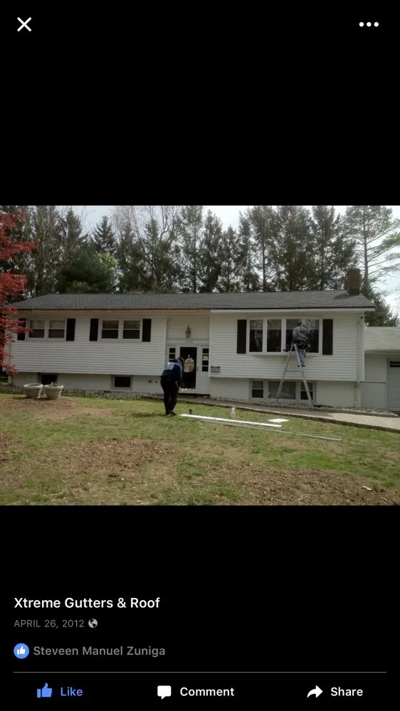 Slide of Xtreme Gutters & Roofing