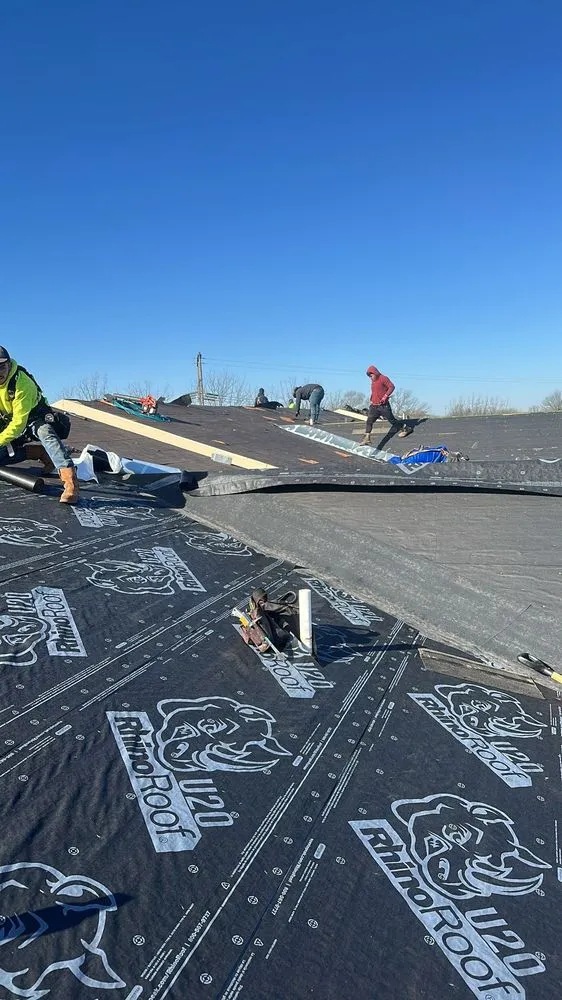 Slide of Xtreme Roofers