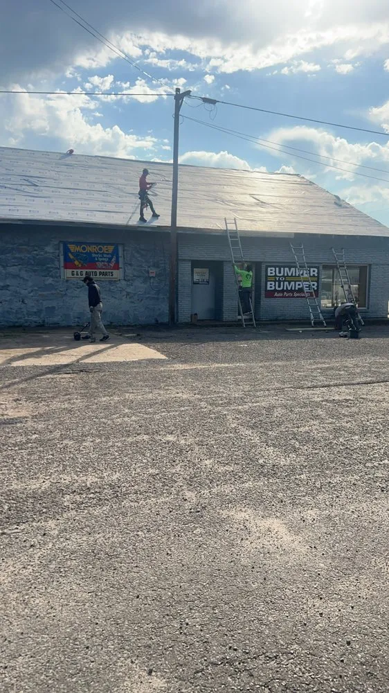 Slide of Xtreme Roofers