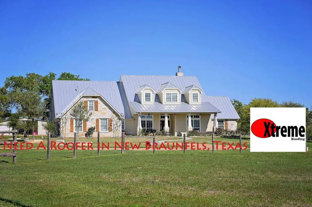 Slide of Xtreme Roofing - New Braunfels