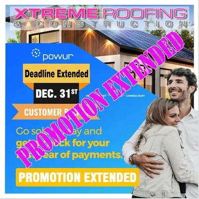 Xtreme Roofing & Construction Logo