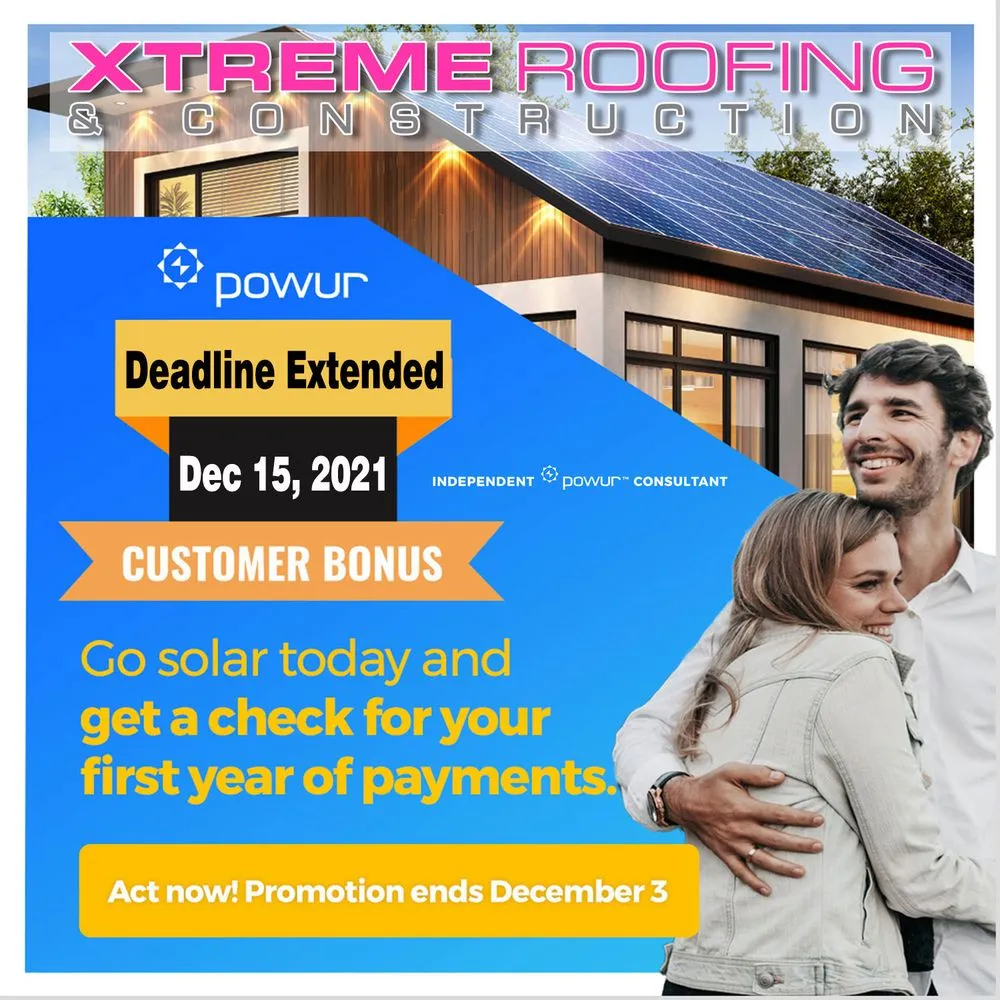 Slide of Xtreme Roofing & Construction