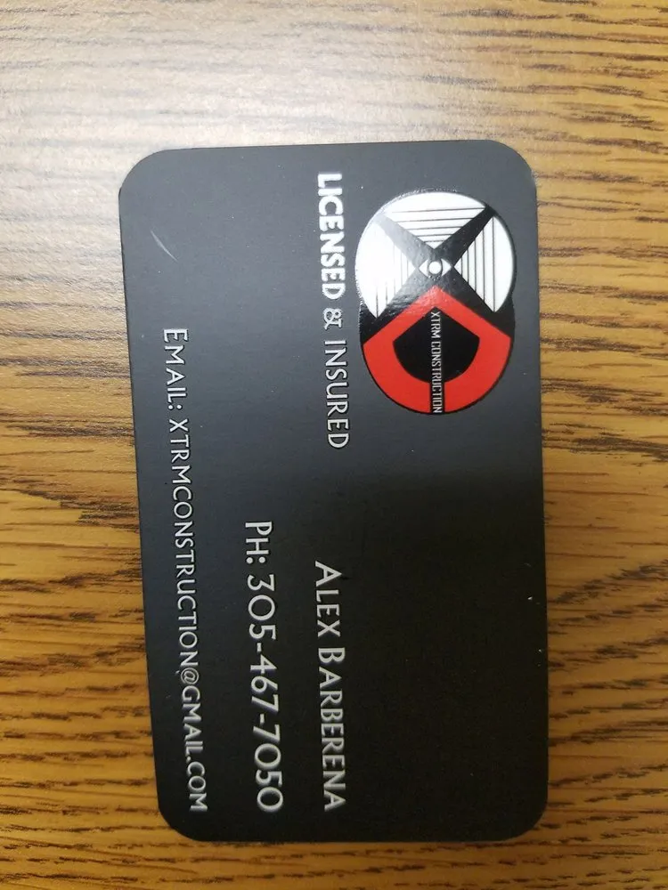 Slide of Xtrm Construction