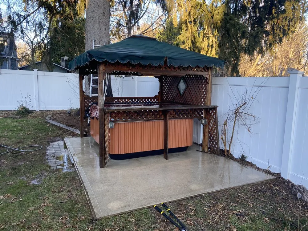 Slide of XYZ Pressure Washing and Roof Cleaning