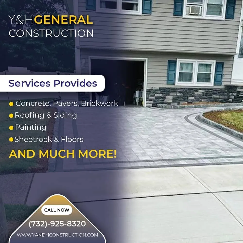 Slide of Y & H General Construction