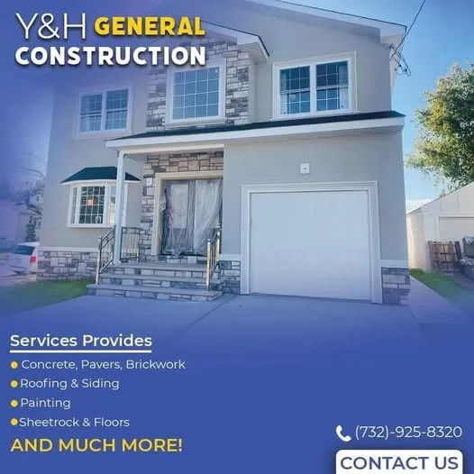 Slide of Y & H General Construction