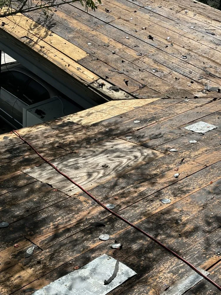 Slide of Y O Roofing