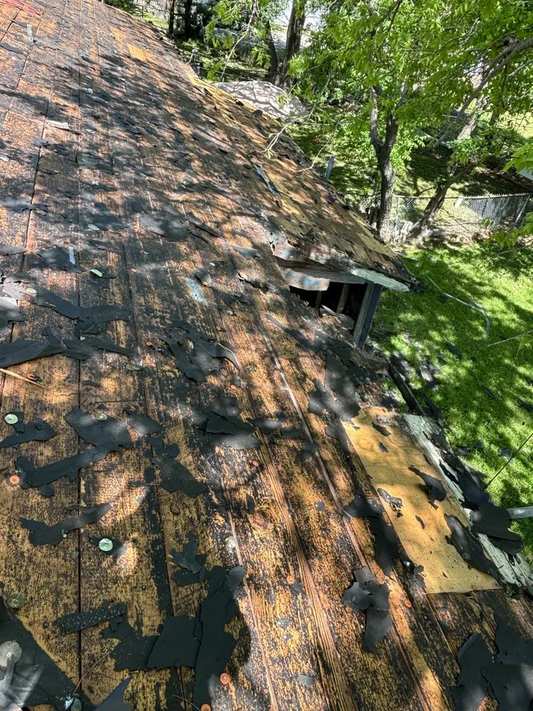 Slide of Y O Roofing