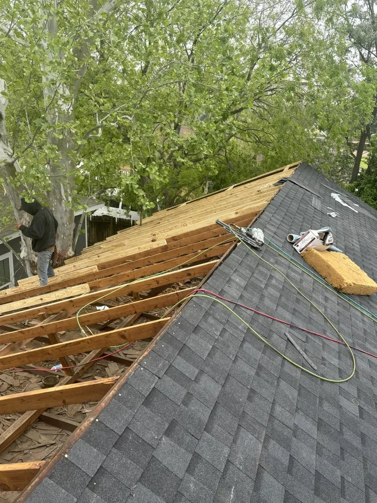 Slide of Y O Roofing