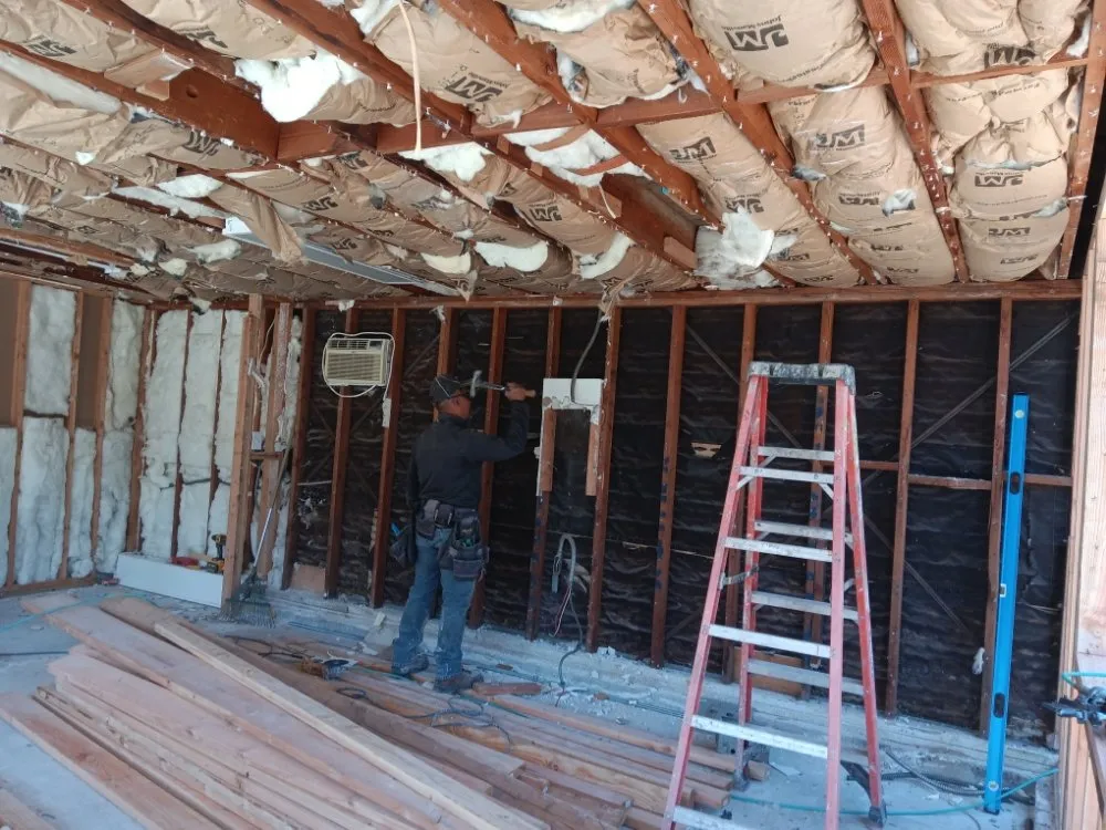 Slide of Y V General Construction Company