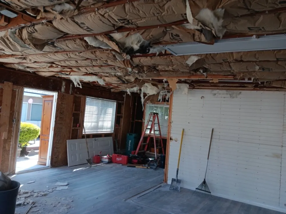 Slide of Y V General Construction Company