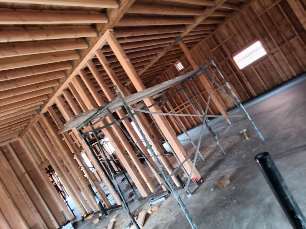 Slide of Y V General Construction Company